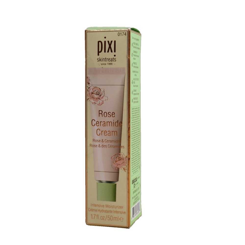Pixi by Petra Rose Ceremide Cream 1.70 fl oz Moisturizing, Anti-Aging